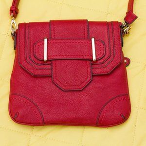Small Red Crossbody Bag